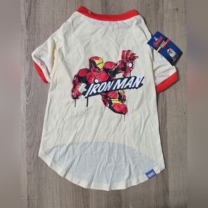 Marvel Avengers Iron Man Dog Tee - Size XL